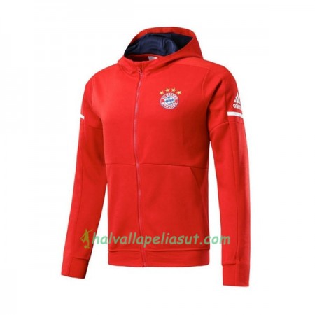 FC Bayern München Training Hupparitakki 2017-18 Punainen